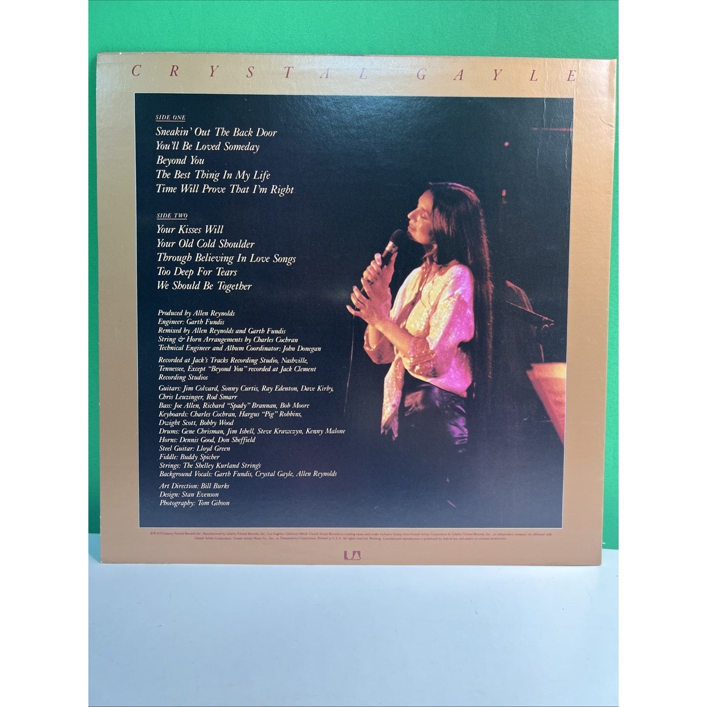 Lot Of 3 CRYSTAL GAYLE LP Records Mississippi We Should Be Together These Days