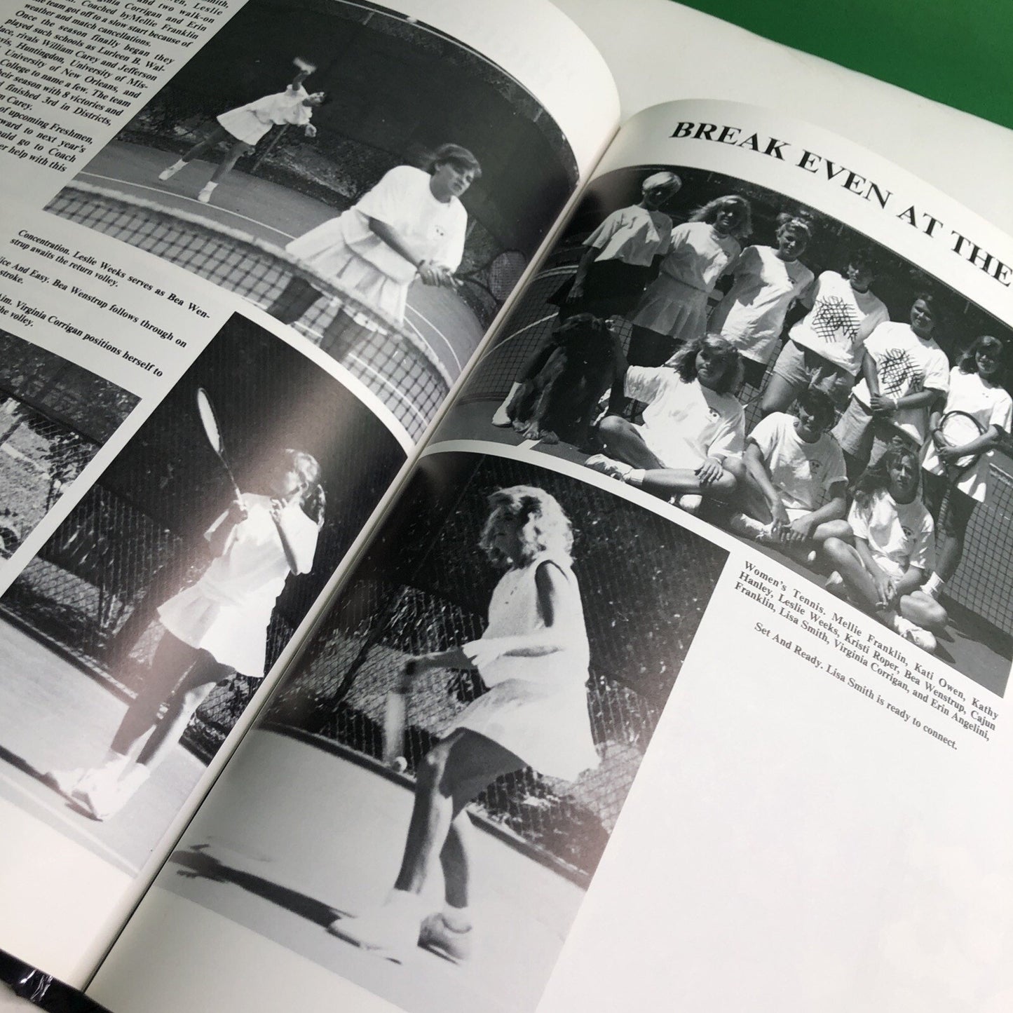 1989 - 1990 Spring Hill College Yearbook “Have You Heard?” Mobile Alabama