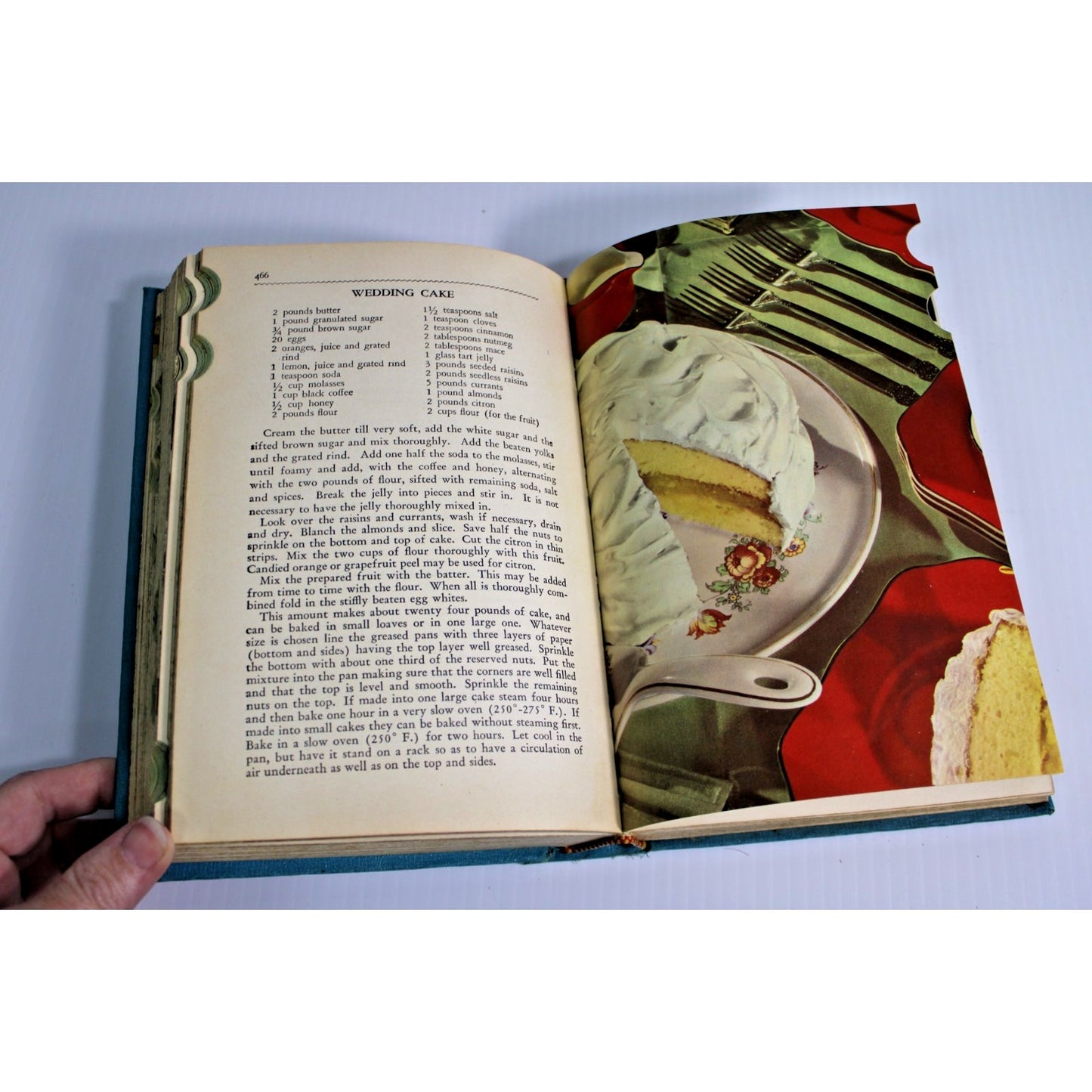 Vintage 1946 The American Woman's Cook Book- Ruth Berolzheimer National Binding