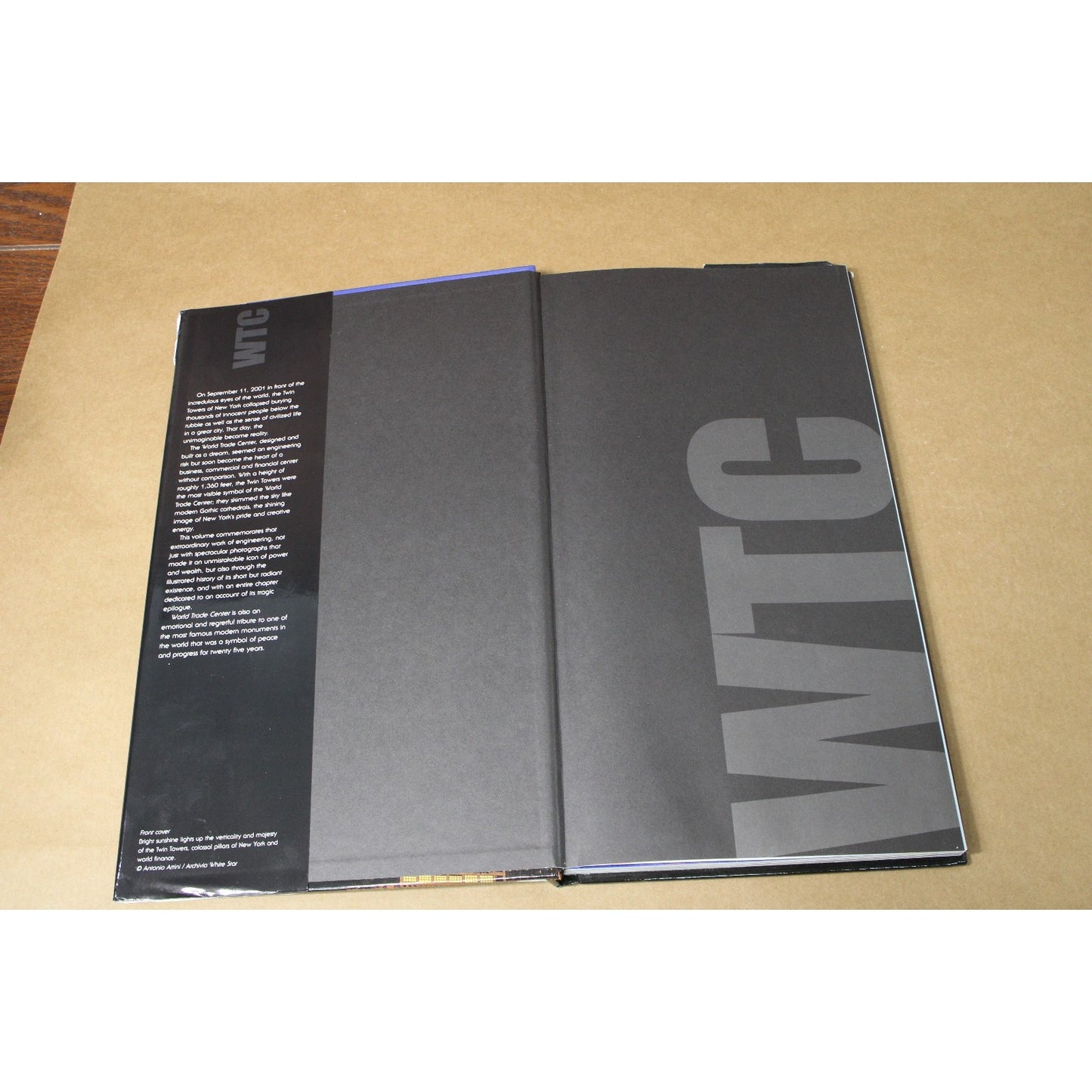 World Trade Center, Peter Skinner, Mike Wallace, 2002 White Star, Italy
