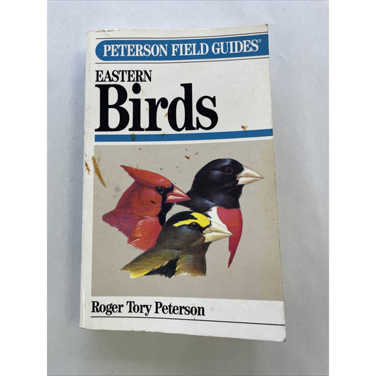 Field Guide to Eastern Birds by Roger T. Peterson 1980 4th Edition PB