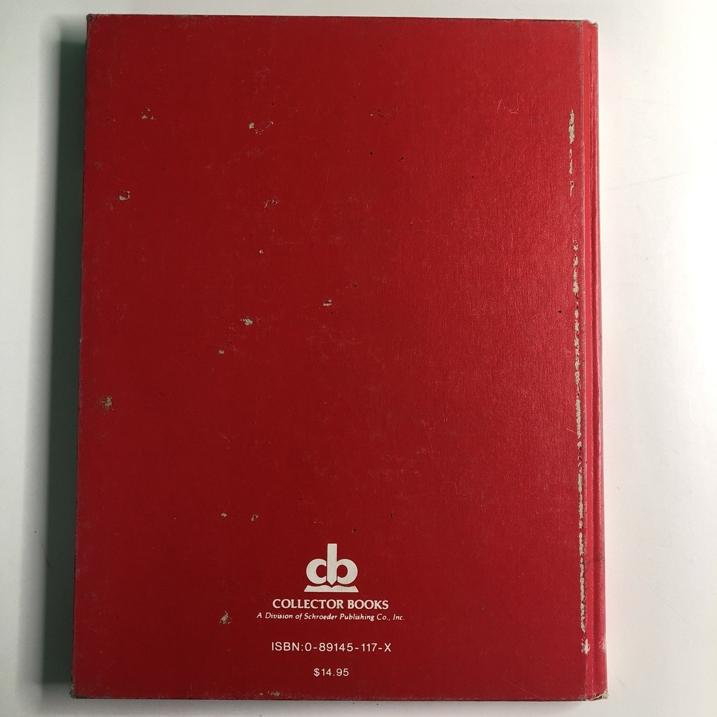Collectors Encyclopedia of Depression Glass by Gene Florence - Hardcover
