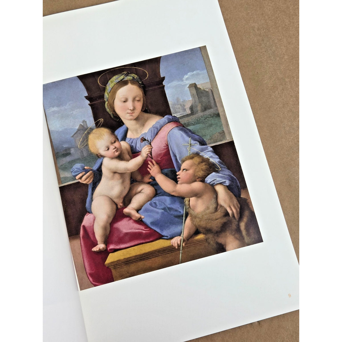 RARE The Therapeutic Value of Raphael's Madonnas Dr. Remigio Cenzato Art Therapy