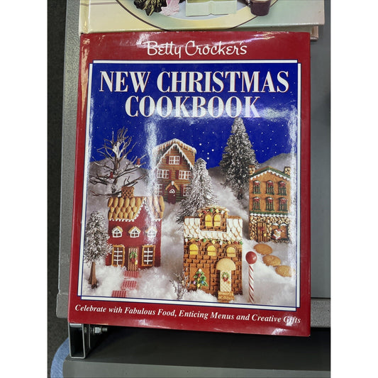 Vintage 1993 First Edition Betty Crocker’s New Christmas Cookbook