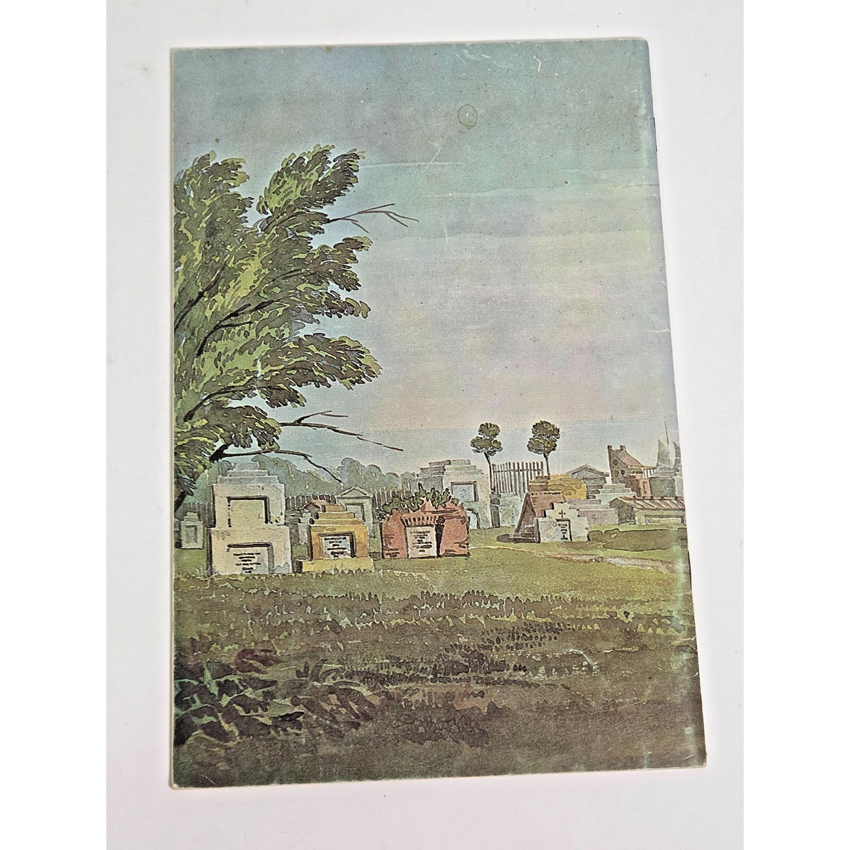 1973 The St. Louis Cemeteries of New Orleans Booklet Huber Wilson 10th Edition