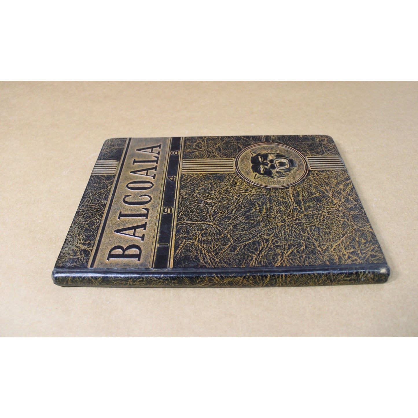 1948 Baldwin Co. High School Yearbook, Balcoala, Bay Minette, Alabama