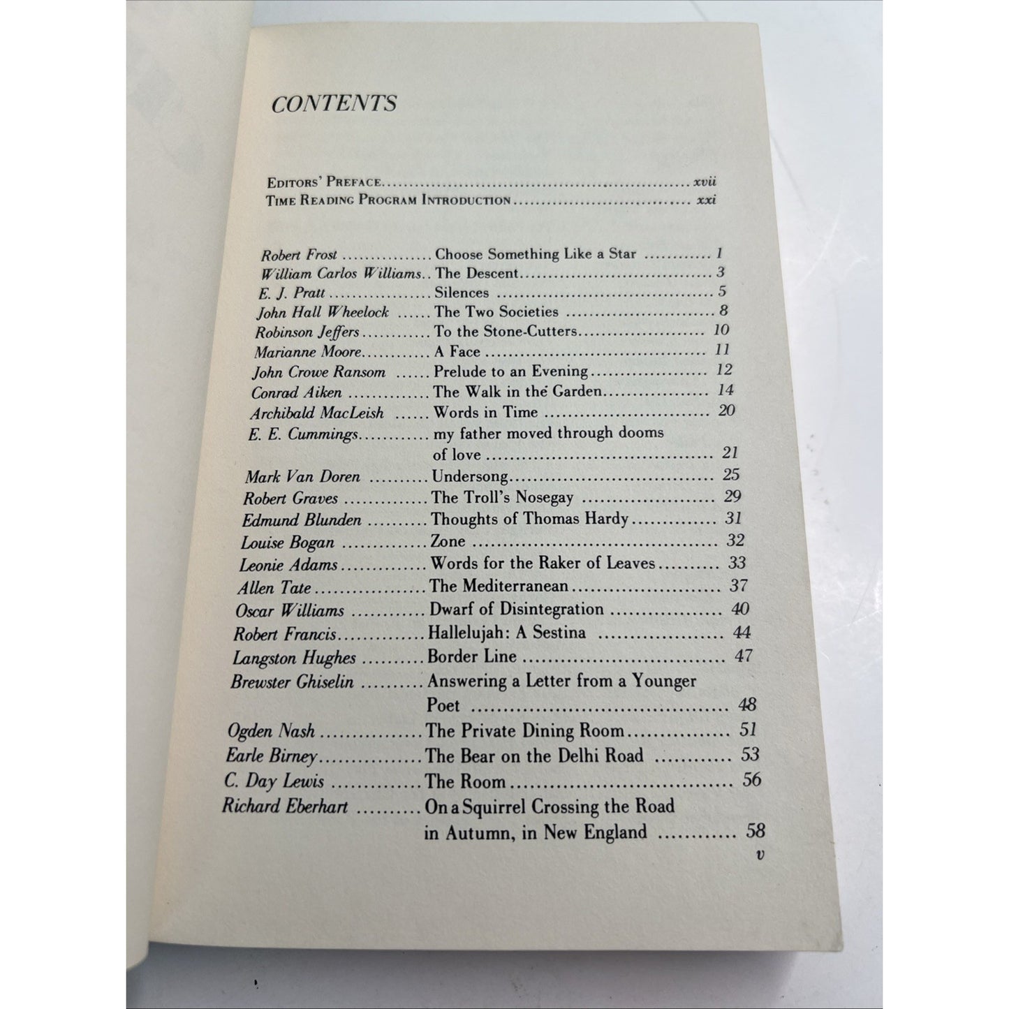 Poet's Choice, edited by Paul Engle and Joseph Langland 1966 1982 PB