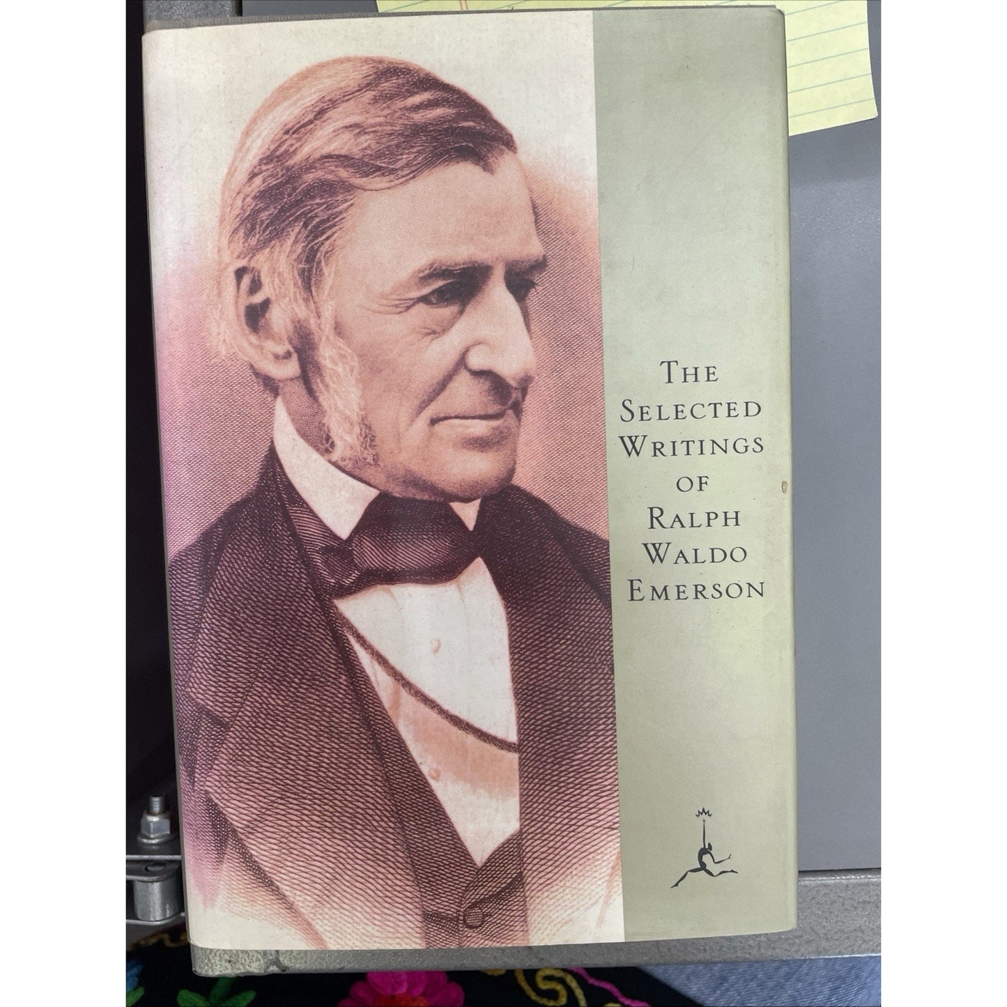 The Selected Writings of Ralph Waldo Emerson by Ralph Waldo Emerson 1992 HC DJ
