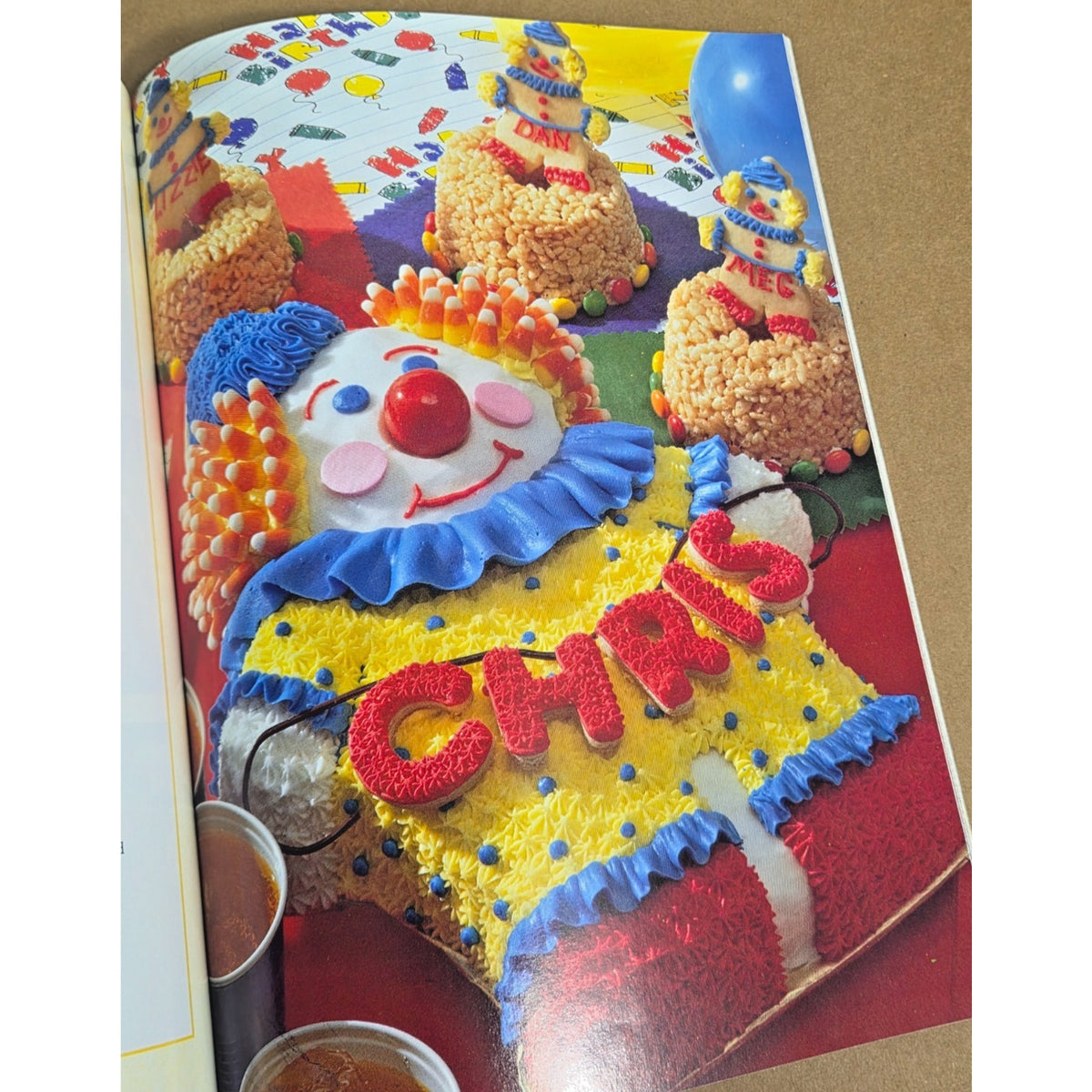 Vintage 1993 Wilton Entertaining Cookbook Appetizers to Desserts 90s Retro Guide