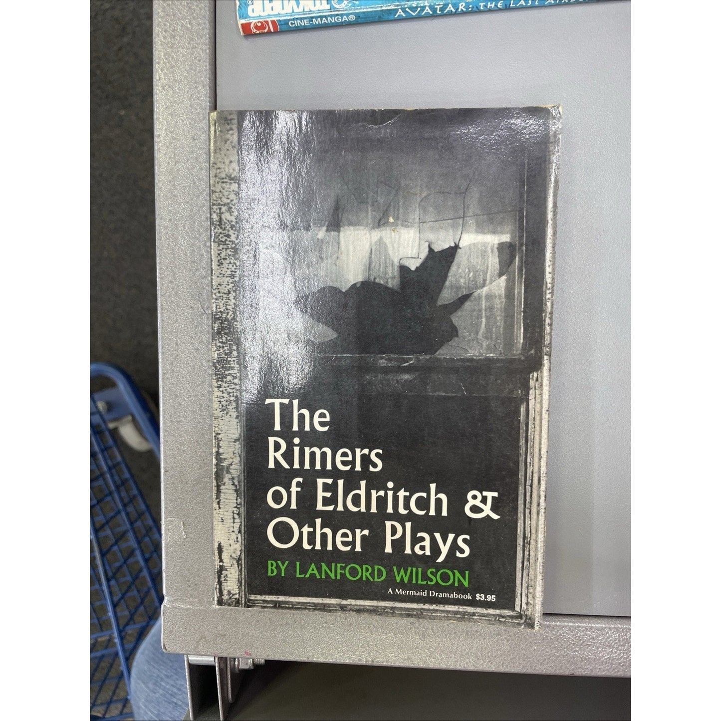 Lanford WILSON THE RIMERS OF ELDRITCH & OTHER PLAYS 1st Edition 8th PRINTING