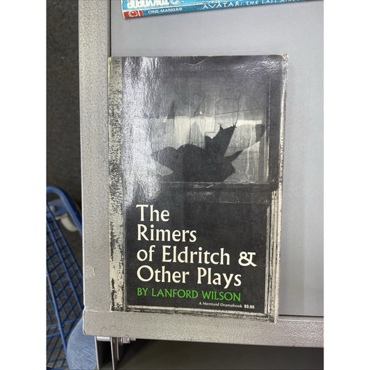 Lanford WILSON THE RIMERS OF ELDRITCH & OTHER PLAYS 1st Edition 8th PRINTING