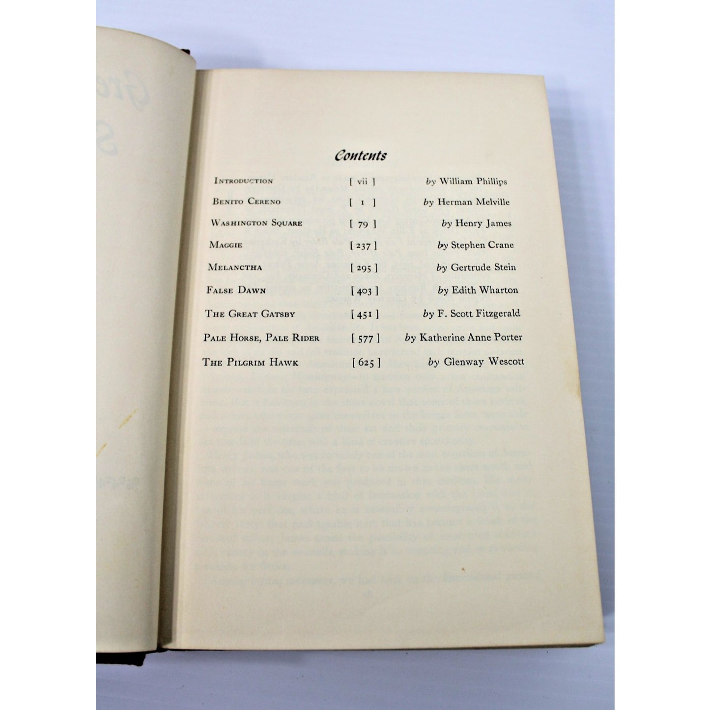 Great American Short Novels- Dial Permanent Library Book, 1946, 7th Printing