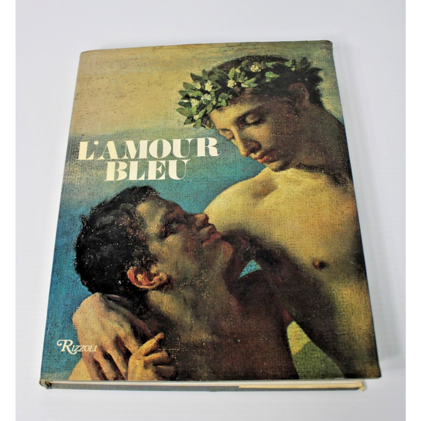 L'Amour Bleu- Cecile Beurdeley- RARE LGBTQ Art History Collectible 1st Edition