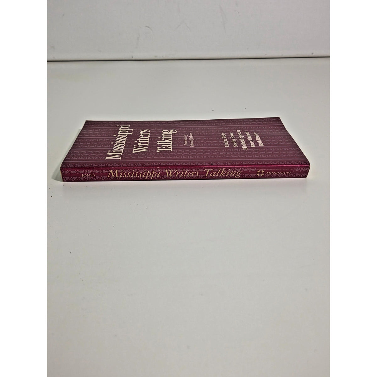 Vintage 1983 Mississippi Writers Talking Interviews Eudora Welty Shelby Foote