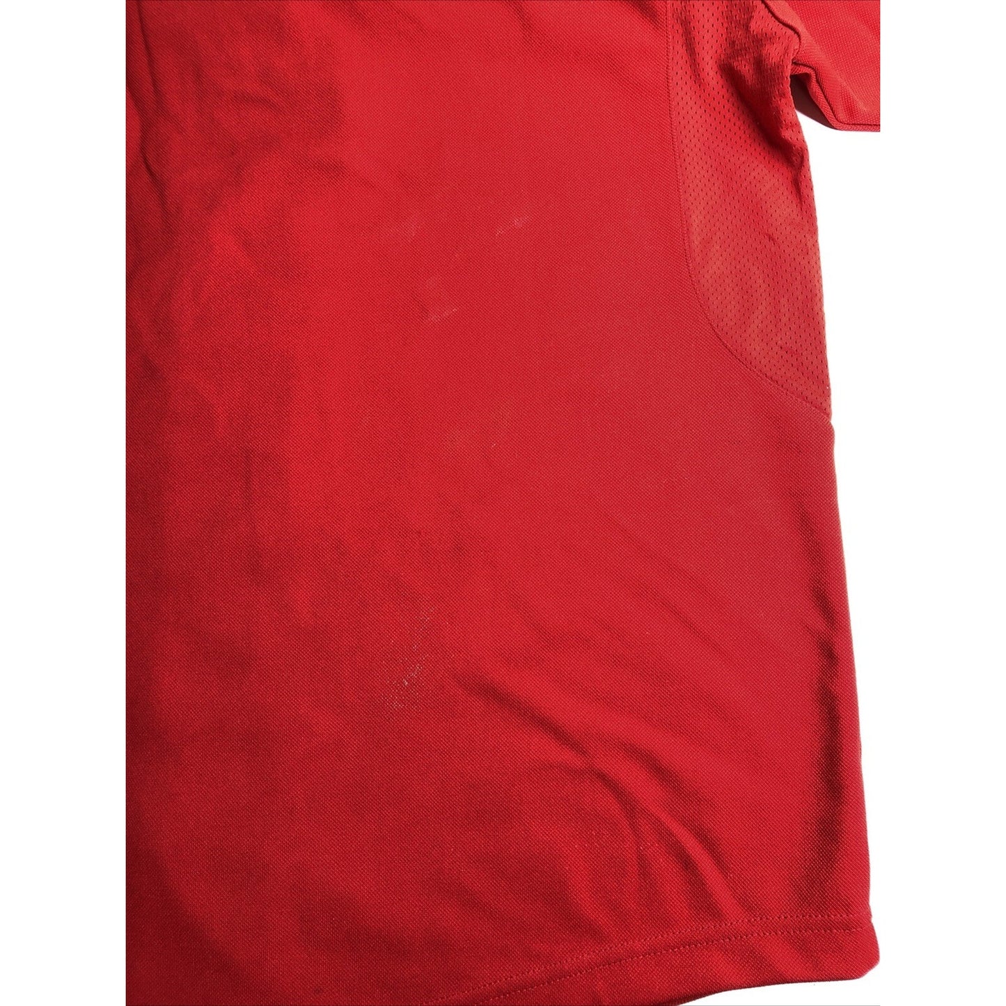 Vintage Snap On Tools Baseball Jersey Red Men's Size L Collectible Button Front