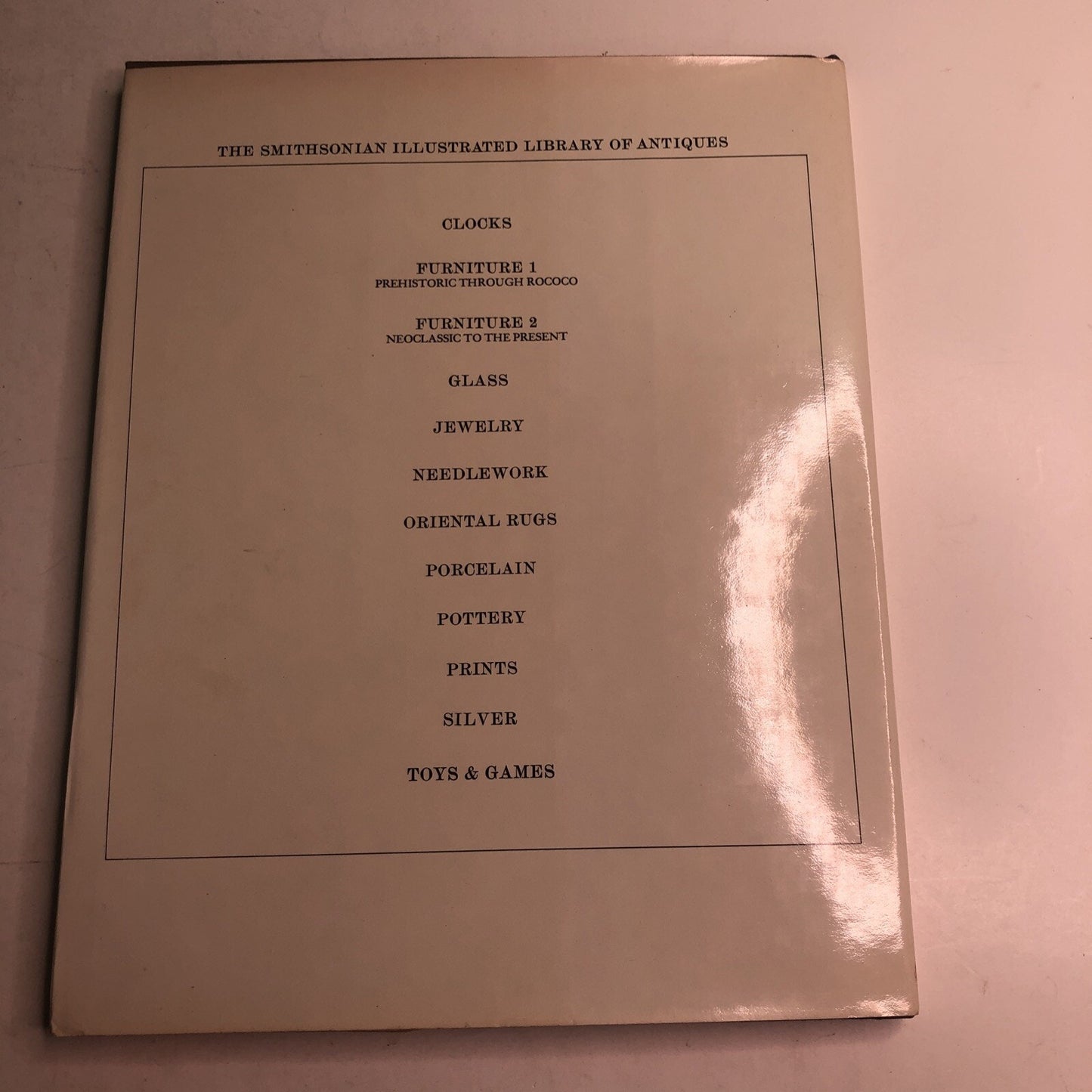 SILVER Smithsonian Illustrated Library Of Antiques Jessie McNab 1981 HC DJ