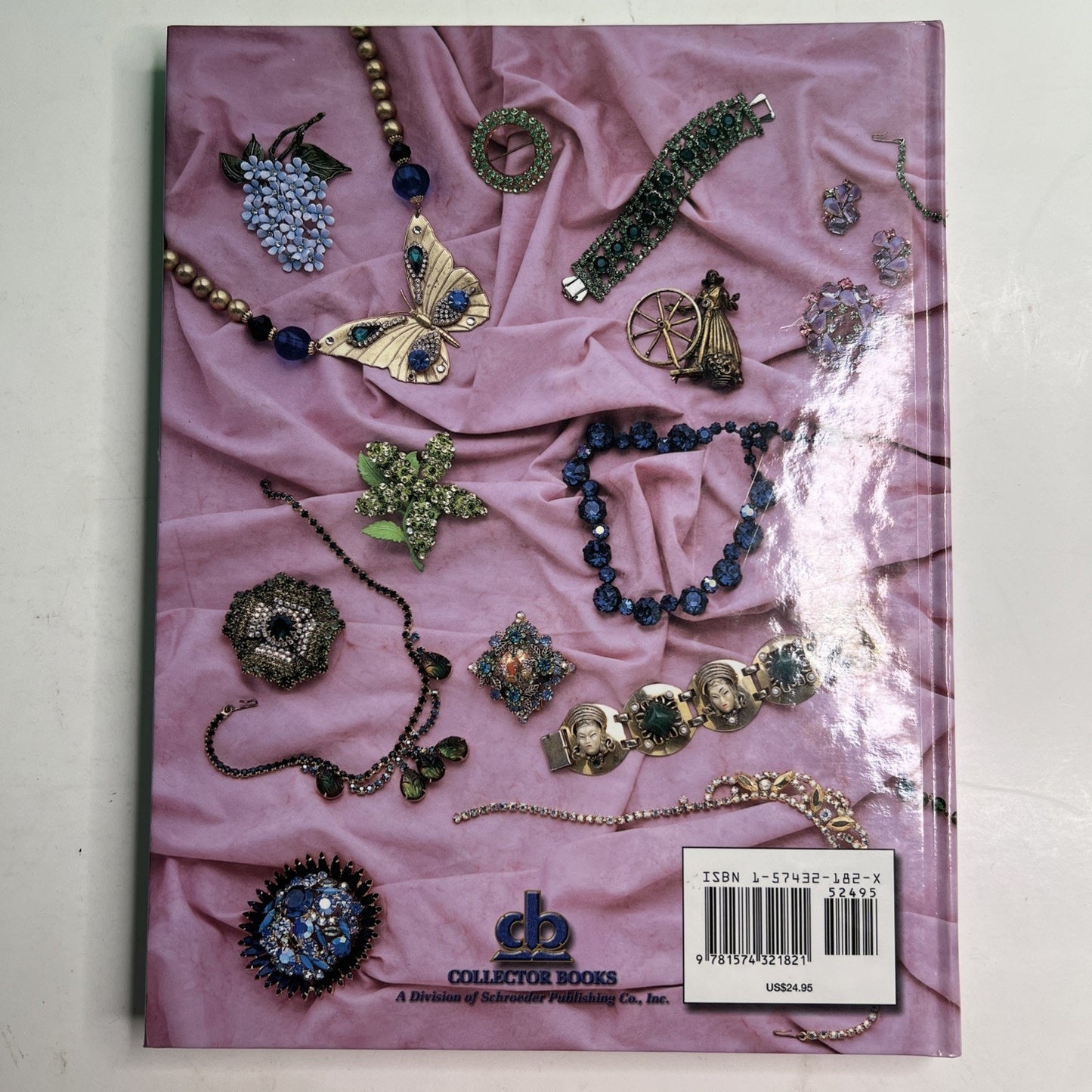 Unsigned Beauties of Costume Jewelry Marcia Sparkles Brown 2000 HC Illustrated