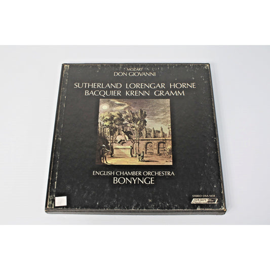 Mozart- Don Giovanni 4xLP Box London OSA-1434 Sutherland, Horne w/Booklet- NM!