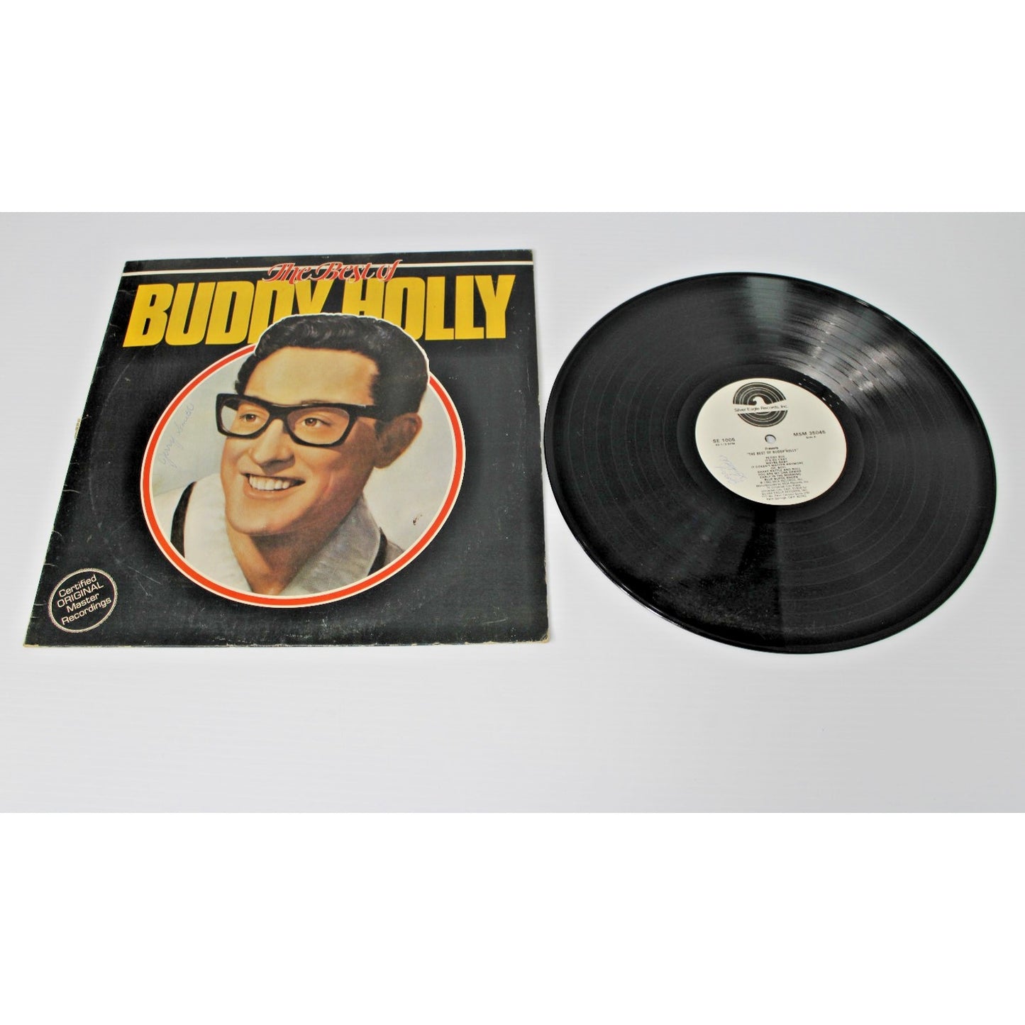 Buddy Holly- The Best Of Buddy Holly, 1982 SE-1005 1950s Master Recordings- VG+