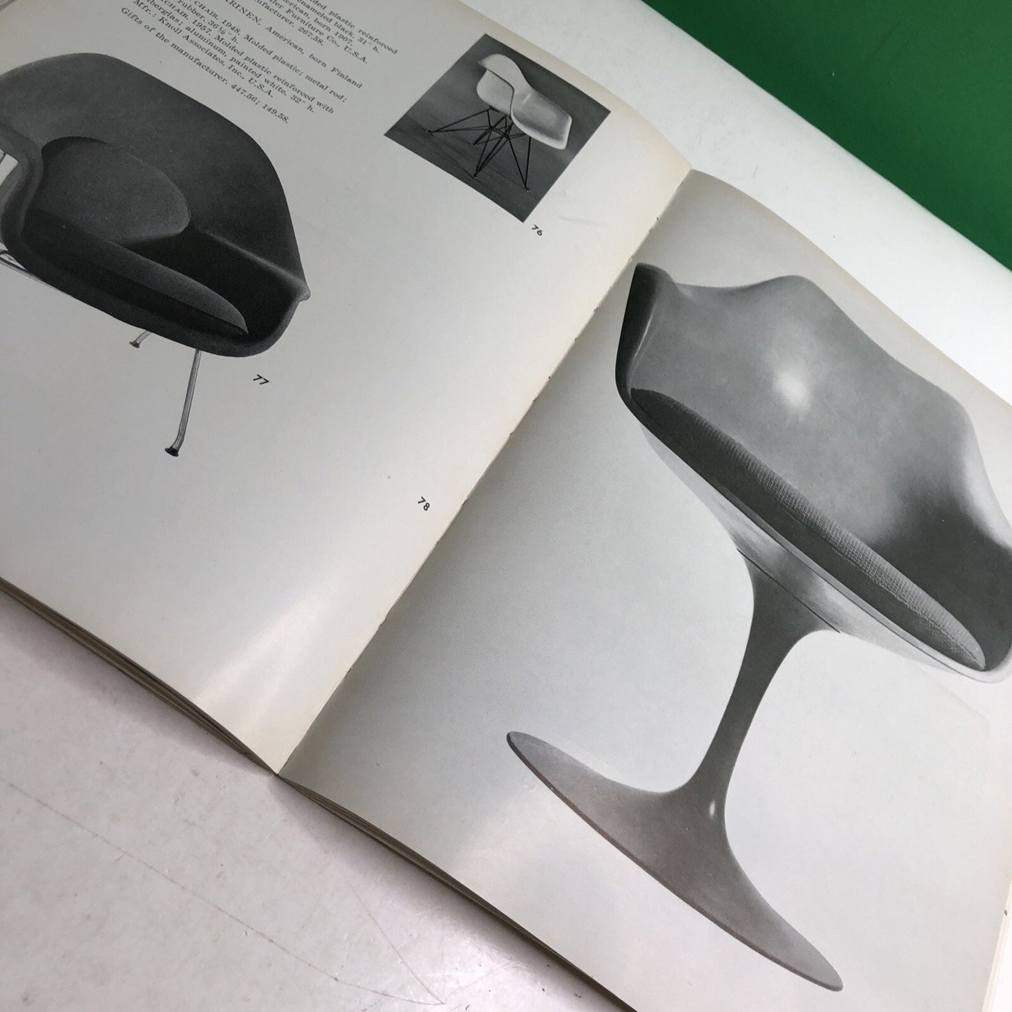 INTRODUCTION TO 20th CENTURY DESIGN 1959 EAMES SAARINEN AALTO KNOLL LE CORBUSIER