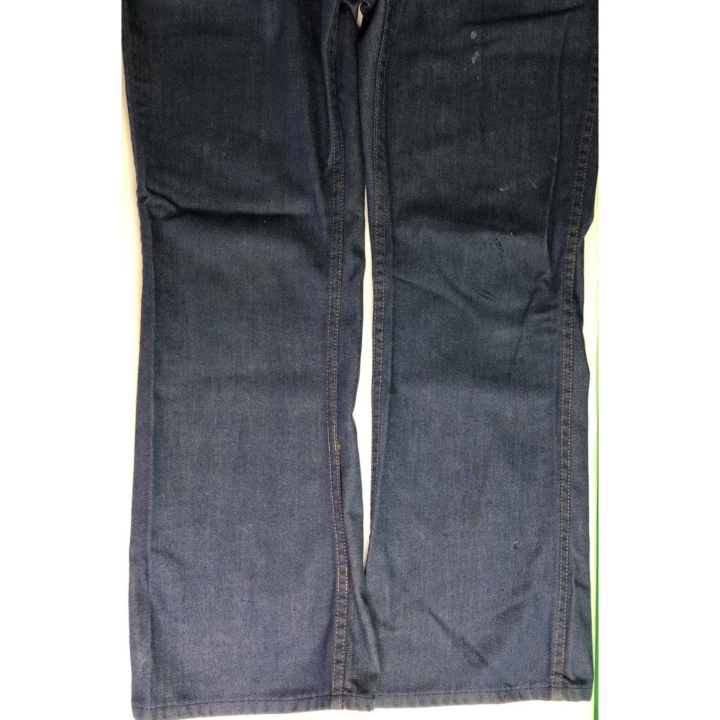 Vintage JC Penney Denim Jeans Size 16 Husky Boot Cut 30x36 Pants 27 Inch Inseam
