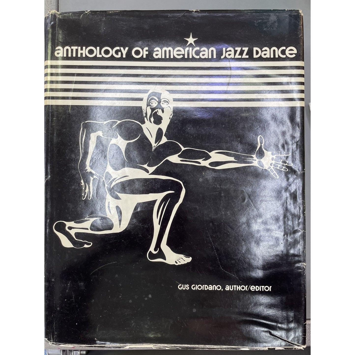 Gus Giordano / Anthology of American Jazz Dance 1978 HC DJ Illus. 2nd Edition