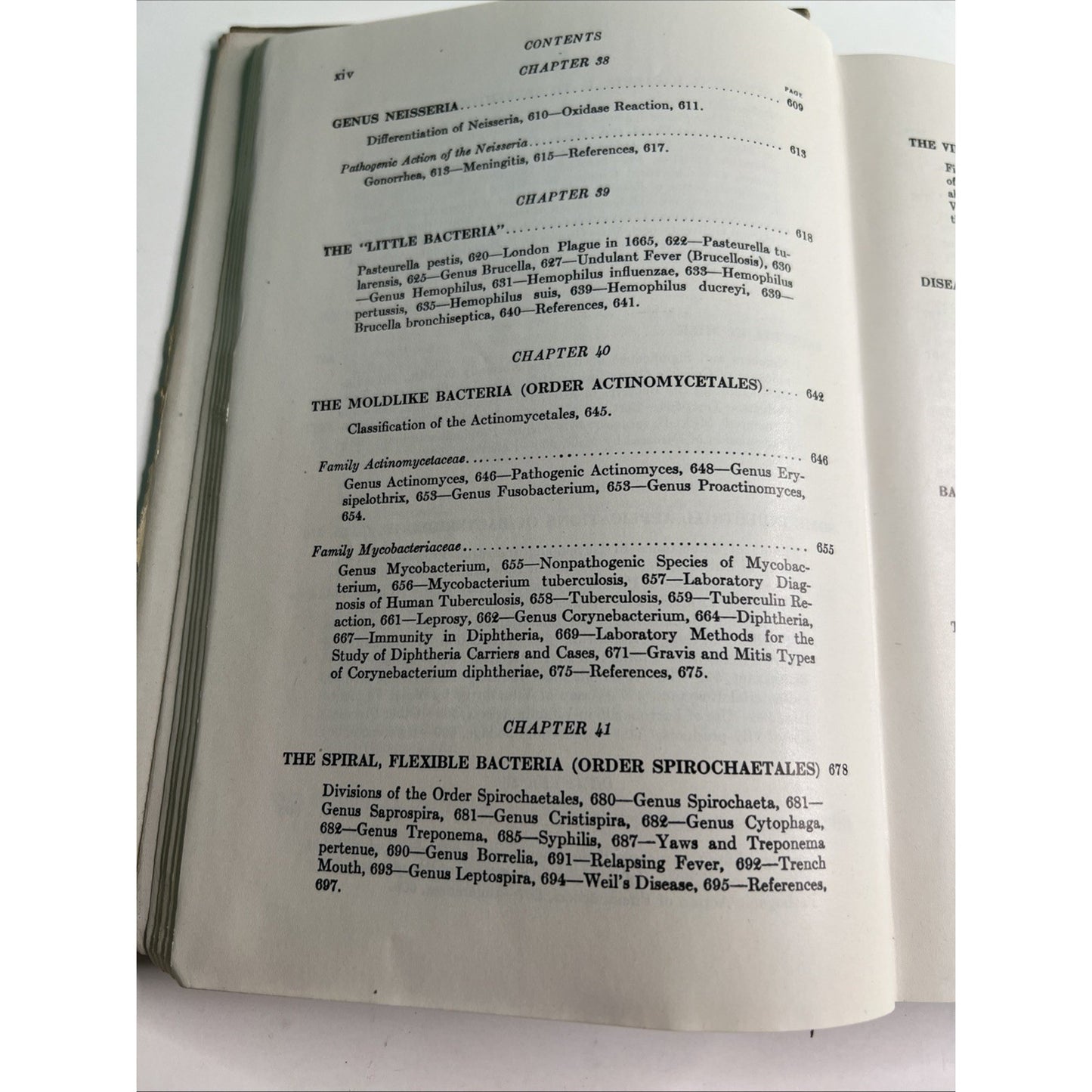 1947 Fundamentals Of Bacteriology Third Edition Martin Frobisher Hardcover