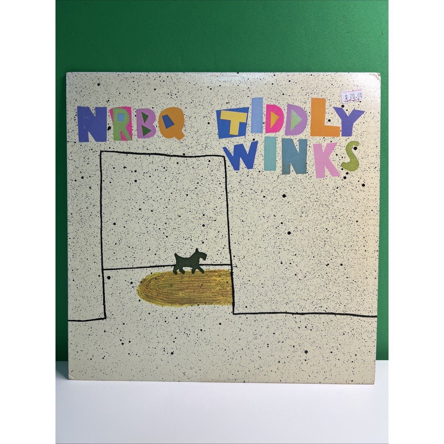 NRBQ Tiddly Winks 1980 Original Vinyl Rounder Records Red Rooster 104 Album