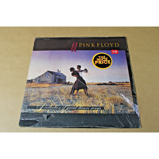 1981 Album, Pink Floyd "A Collection of Great Dance Songs" Compilation