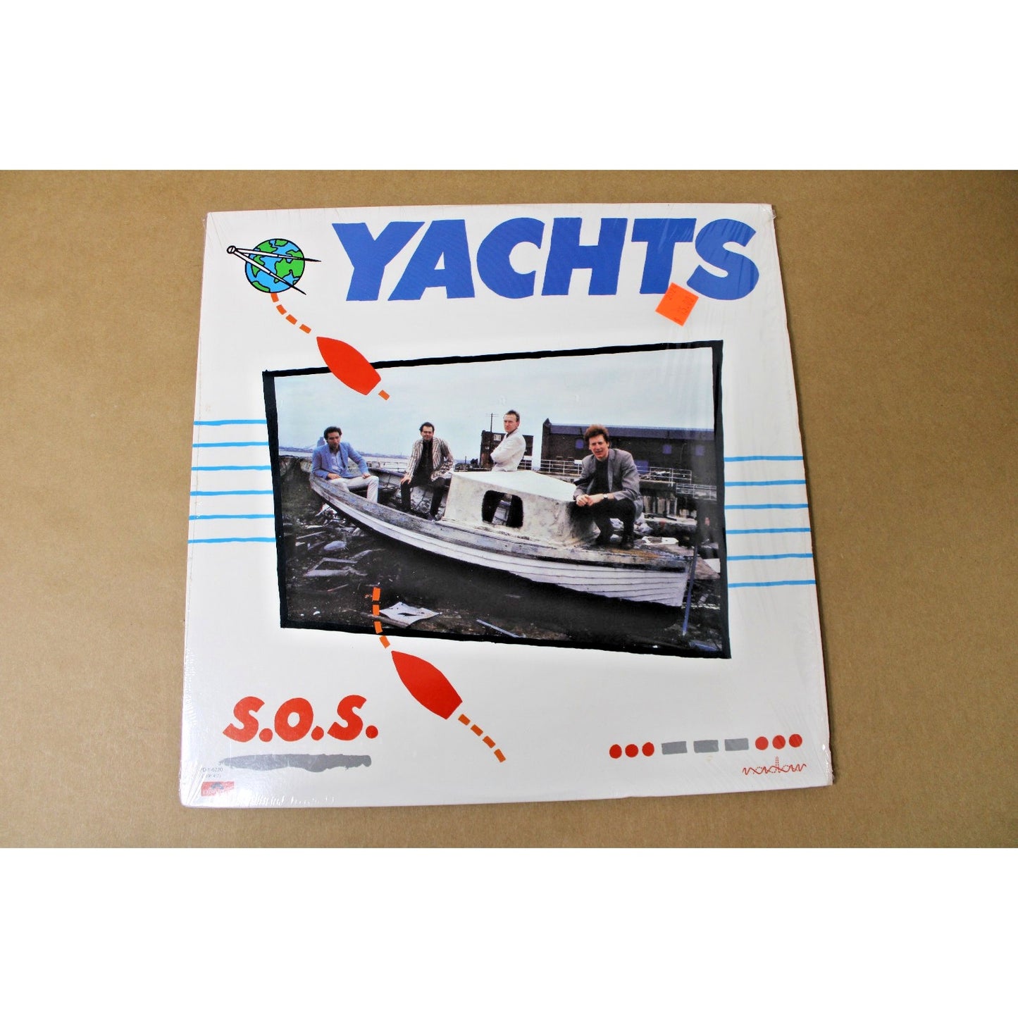 British Power Pop/ New Wave Band Yachts 1979 Album S.O.S. Polydor Bob Gruen pics