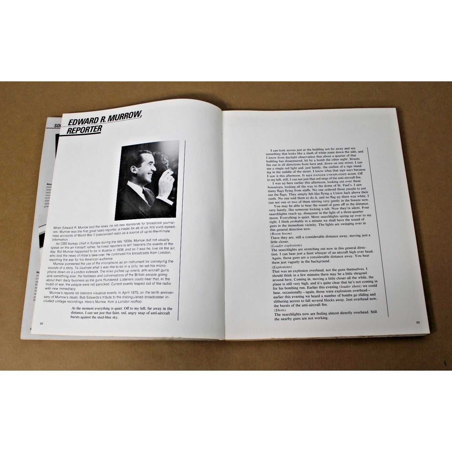 Every Night at Five by Susan Stamberg, NPR Pioneer Memoir- 1982 Pantheon