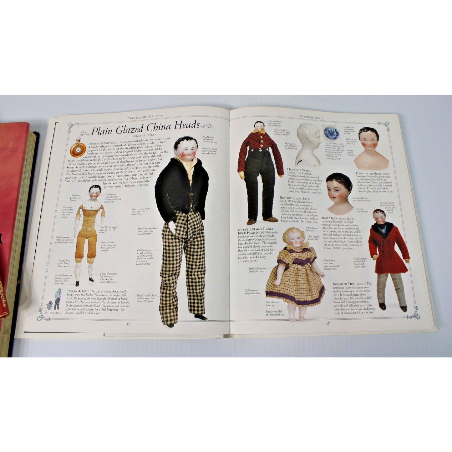 3 Doll Collecting Books by Constance King, Caroline Goodfellow, Ursula Brecht