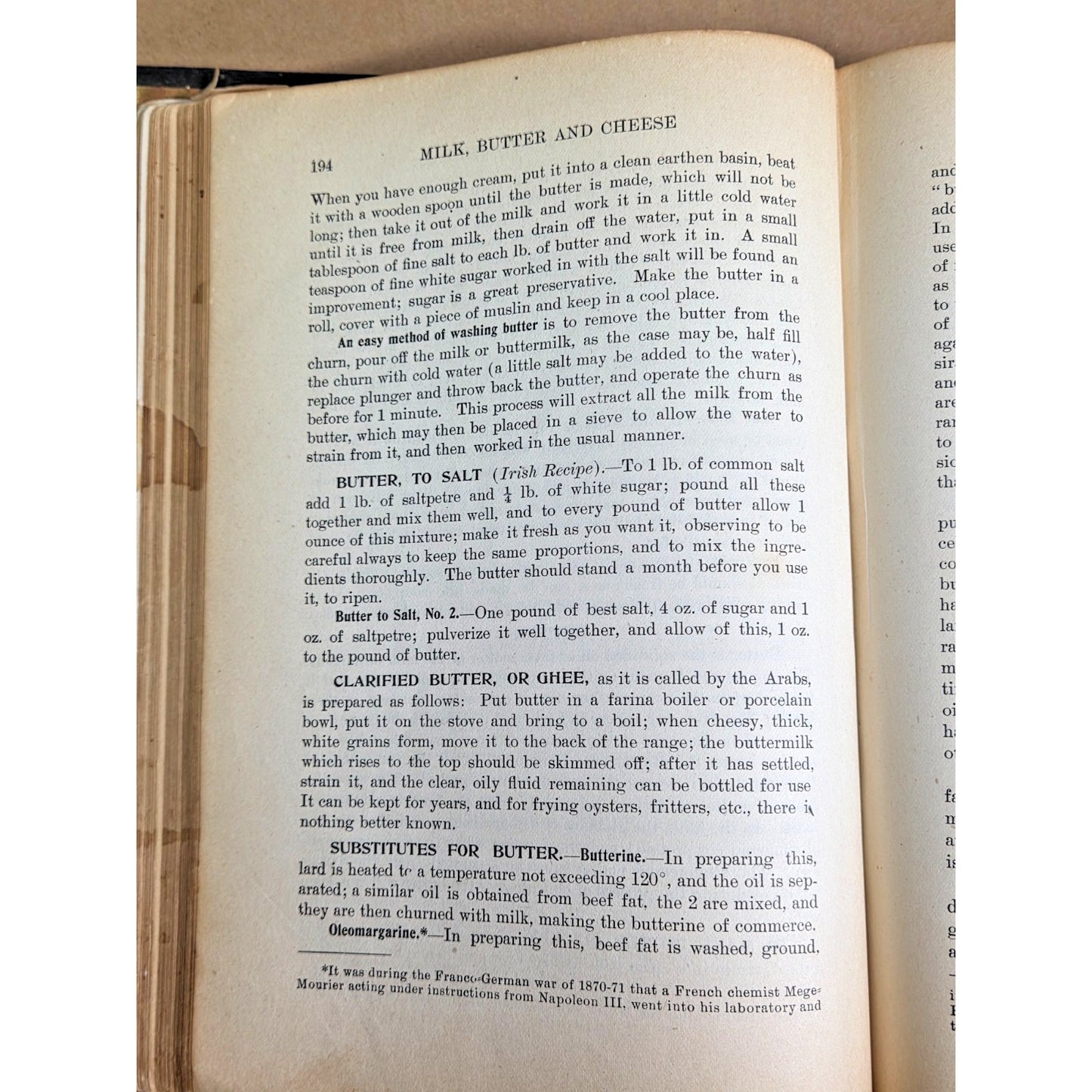 1890s Smiley's Complete Guide for Housekeepers - Antique Cookbook Social History