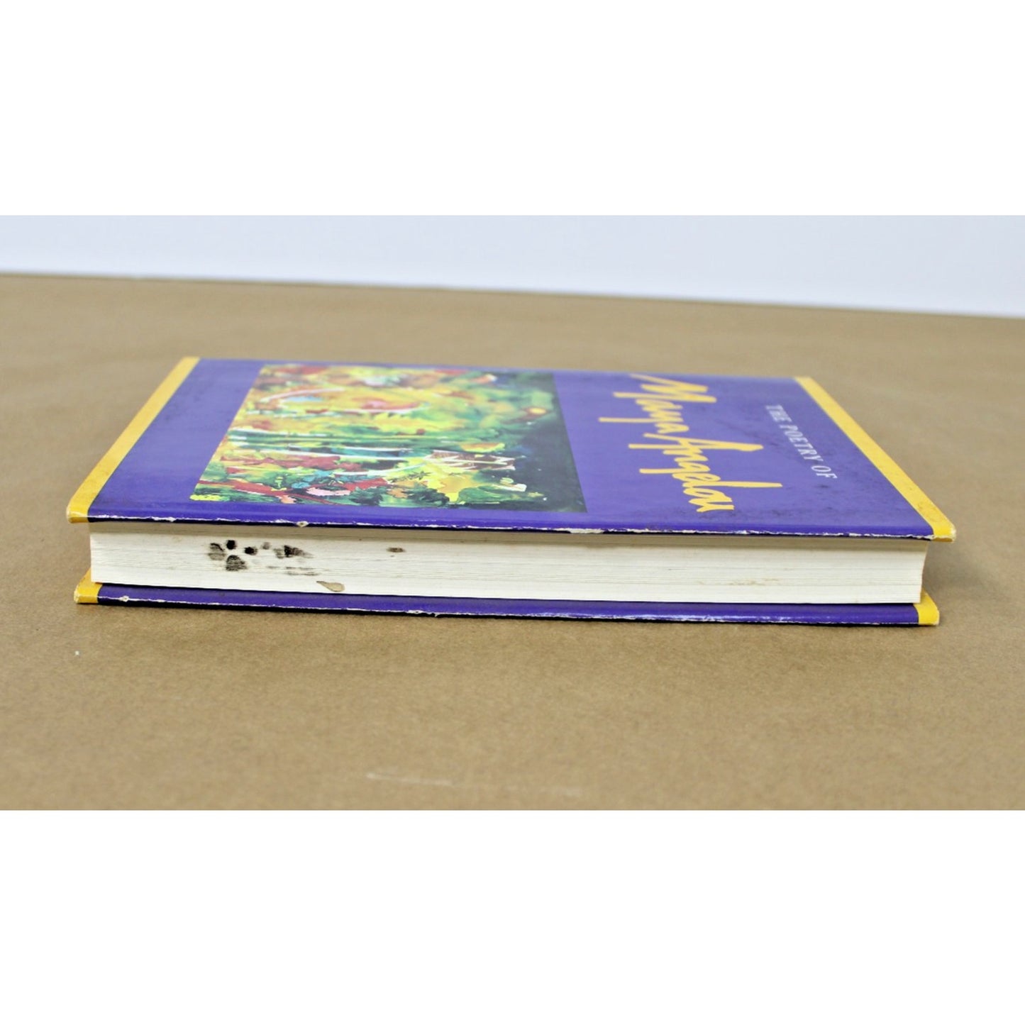 The Poetry Of Maya Angelou -1993 Collection, HC/ DJ VG+