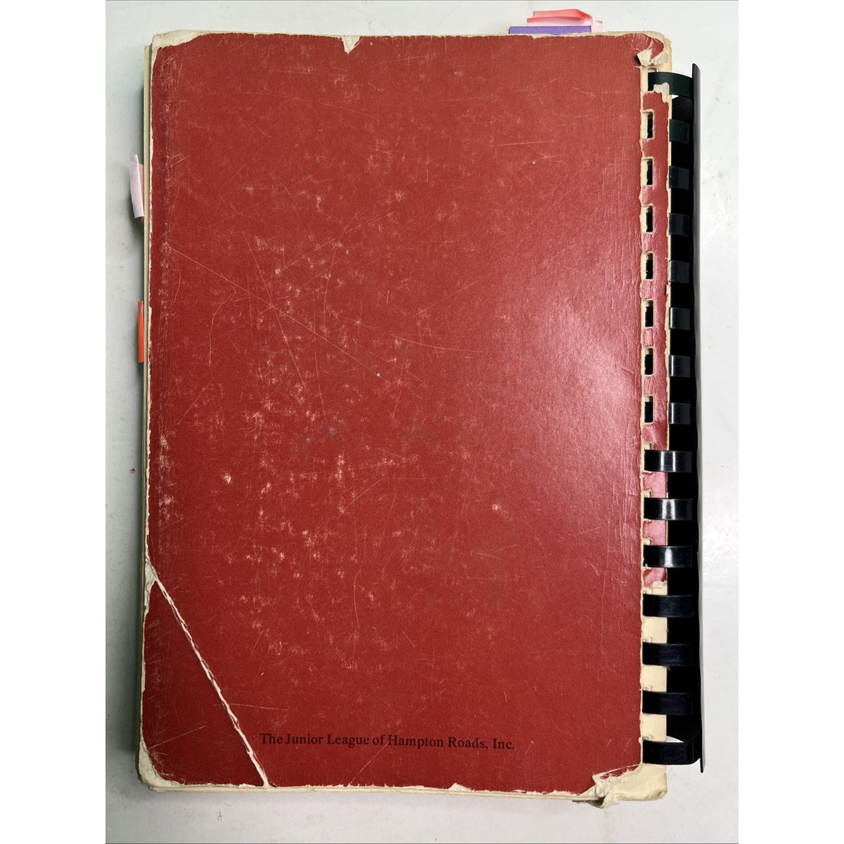 1988 Virginia Hospitality Cookbook Junior League Hampton Roads VA Recipes