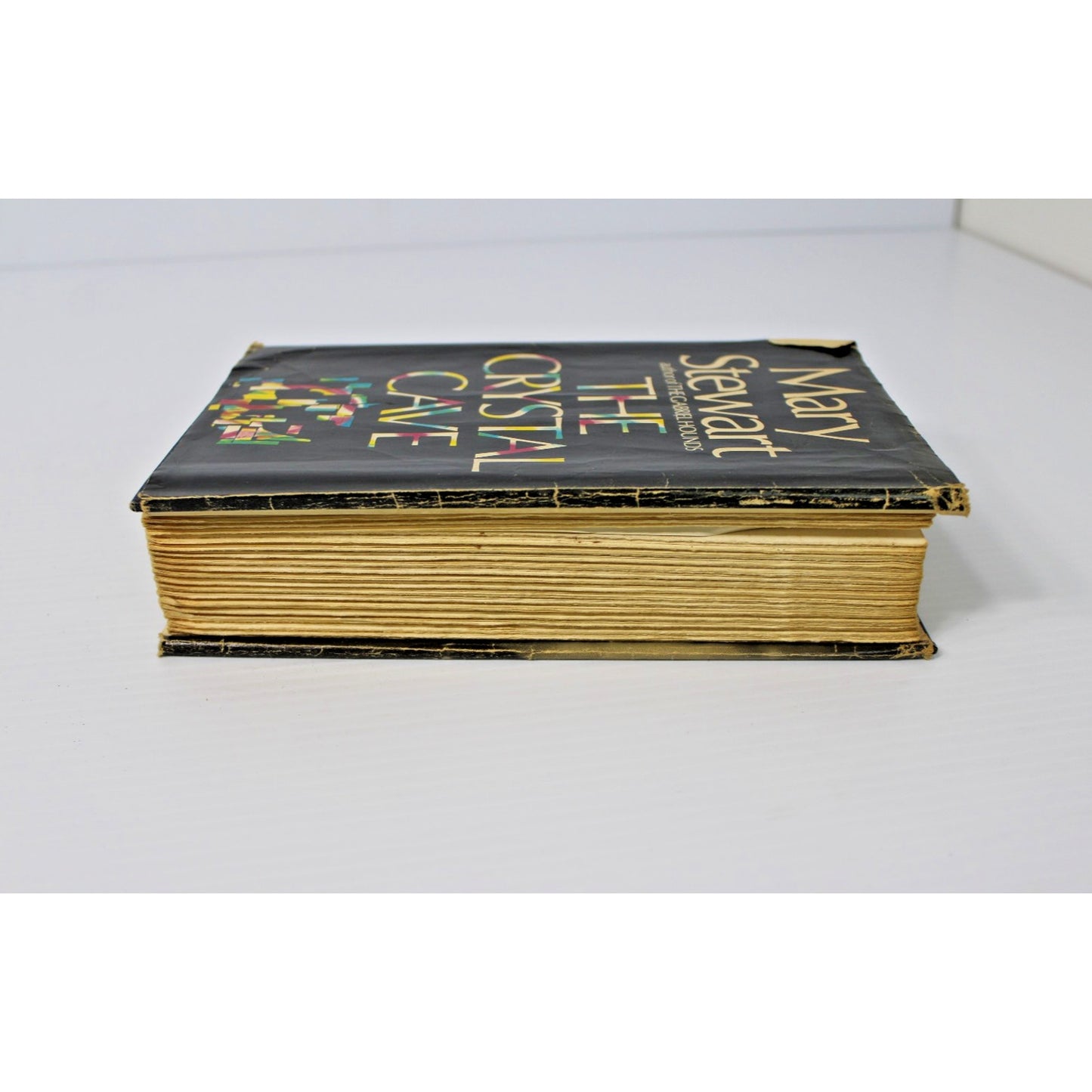 The Crystal Cave- Mary Stewart, 1970 1st Ed. HC/DJ Fantasy, King Arthur, Merlin