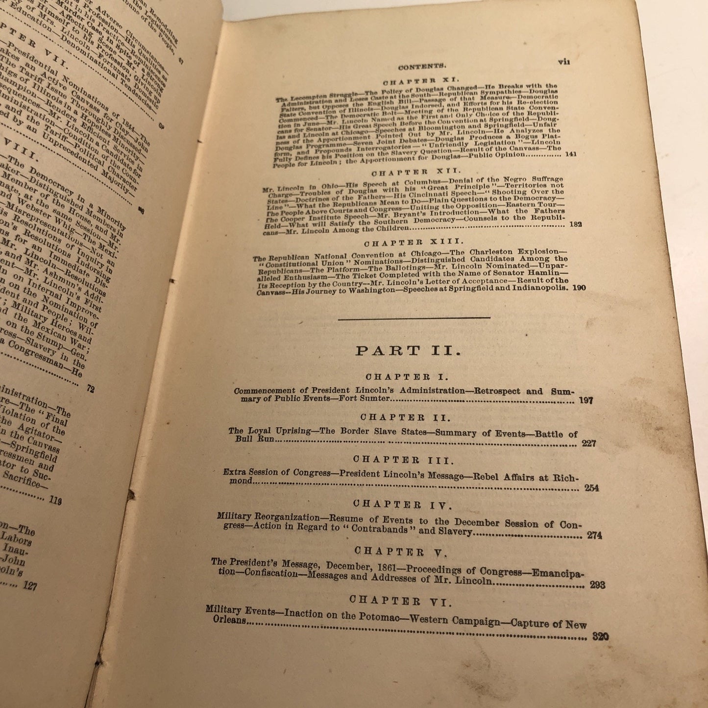 Joseph H Barrett / Life of Abraham Lincoln Presenting His Early History 1888
