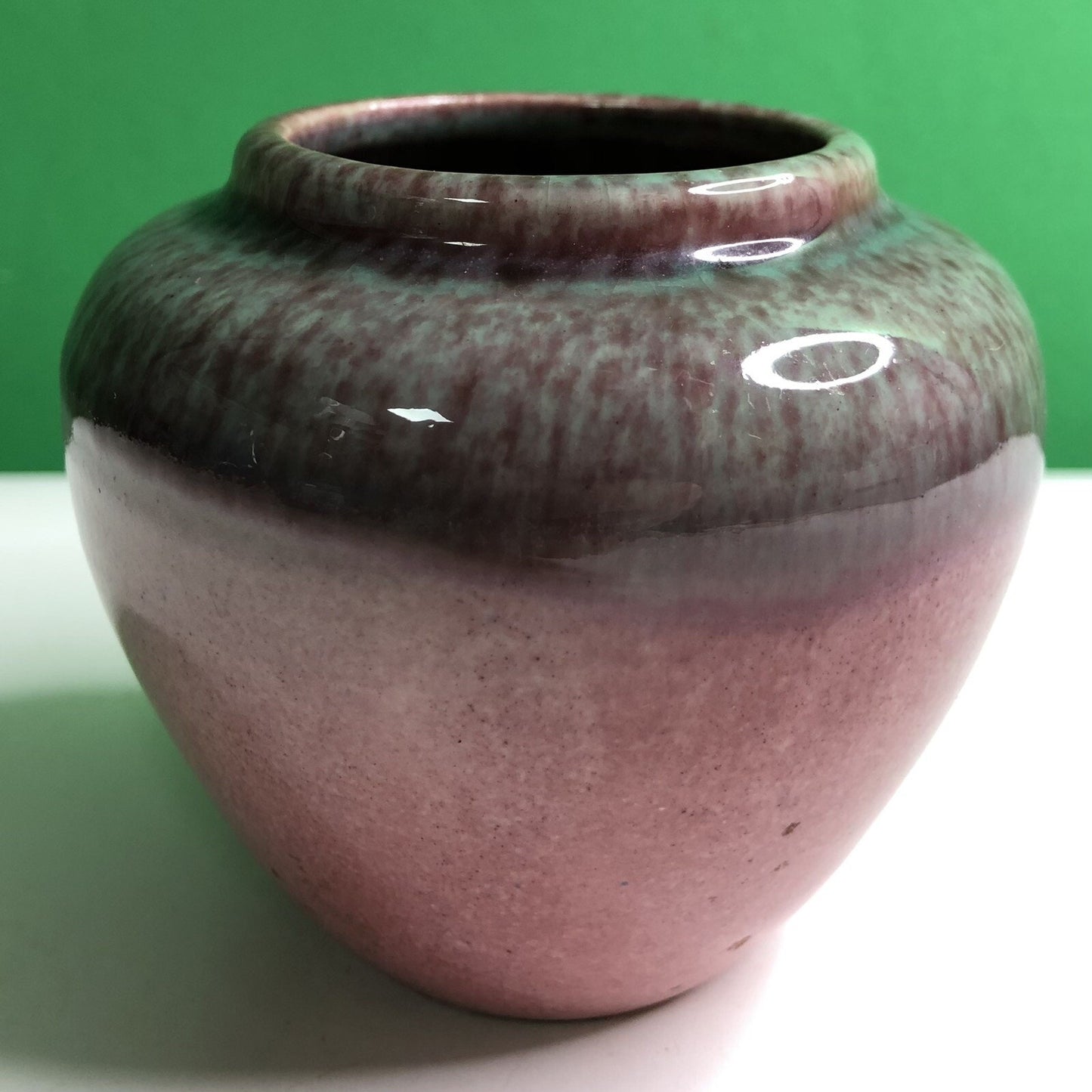 Paul E. Cox Art Pottery Vase New Orleans Louisiana Newcomb College Iowa State