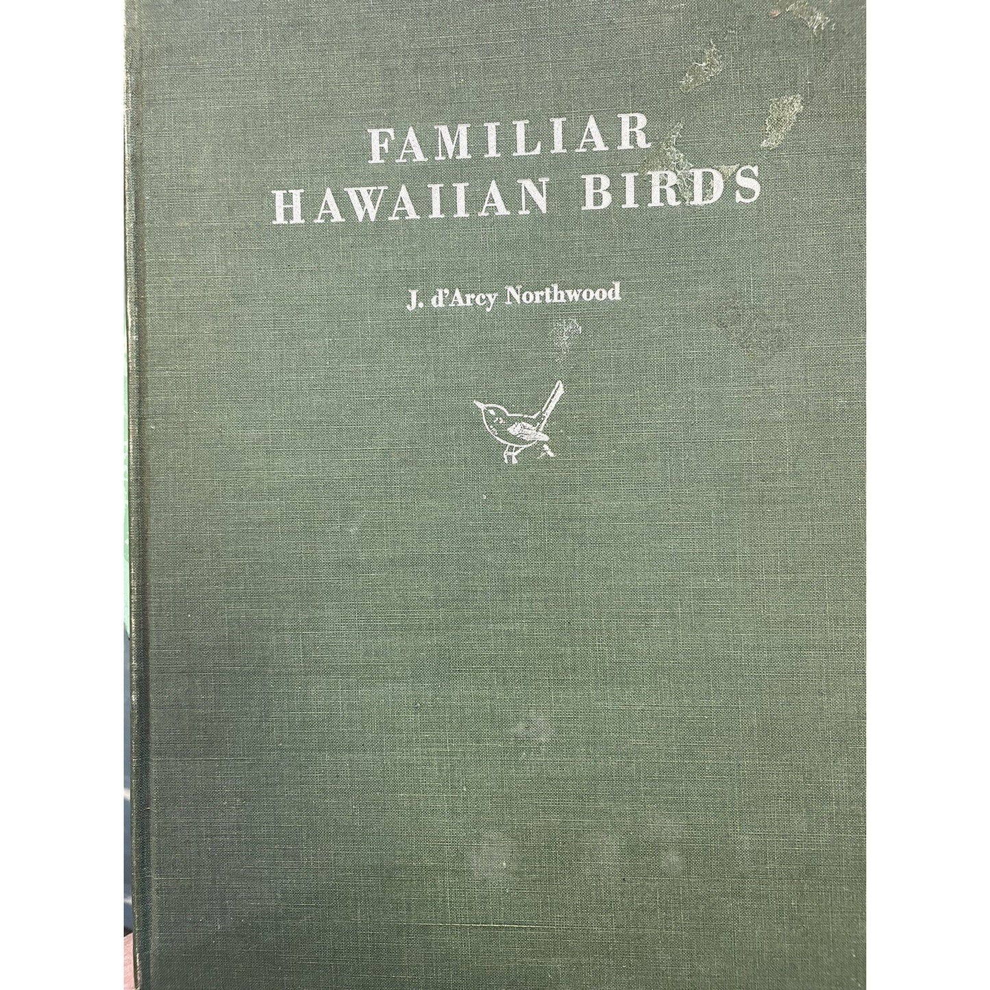 FAMILIAR HAWAIIAN BIRDS By J.D.NORTHWOOD LTD ED., 1940, Illustrator K. KIMURA