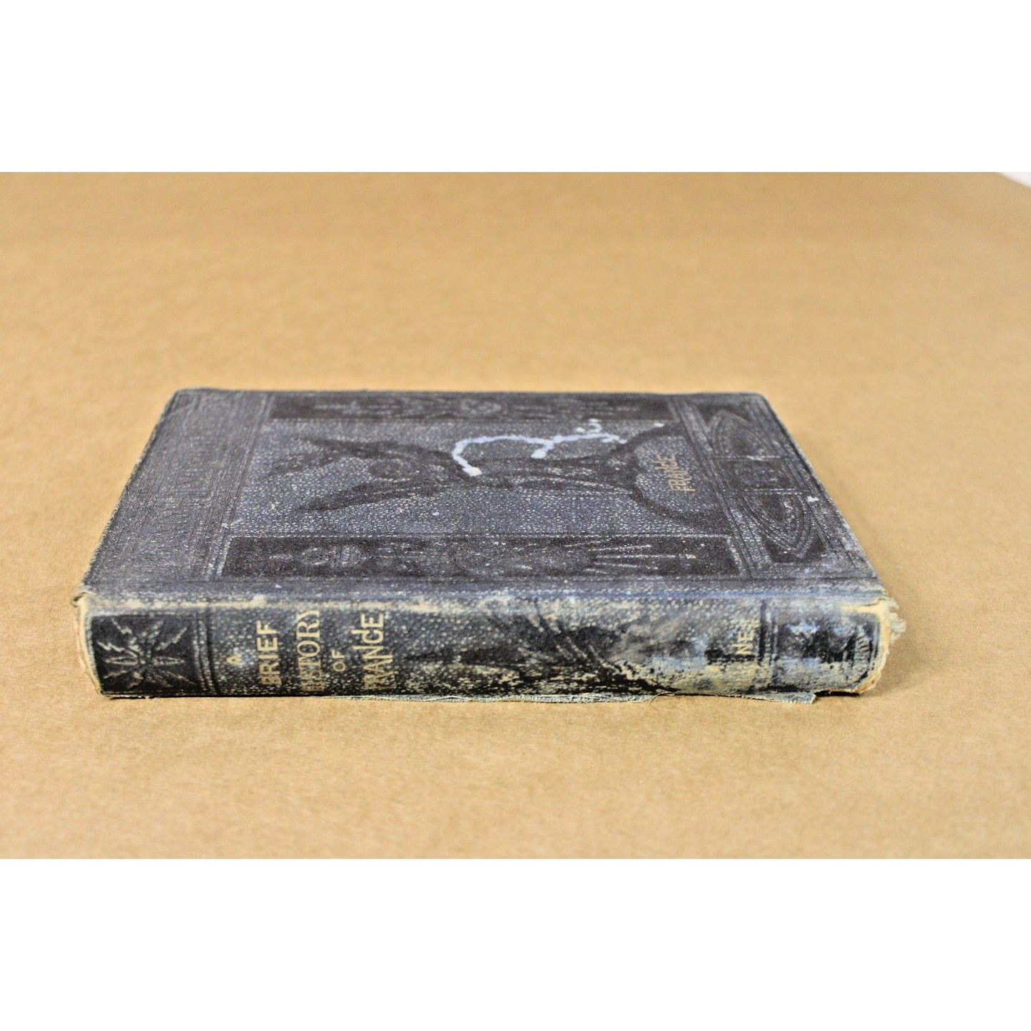 1875 Edition A Brief History of France, Barnes' s One Term History