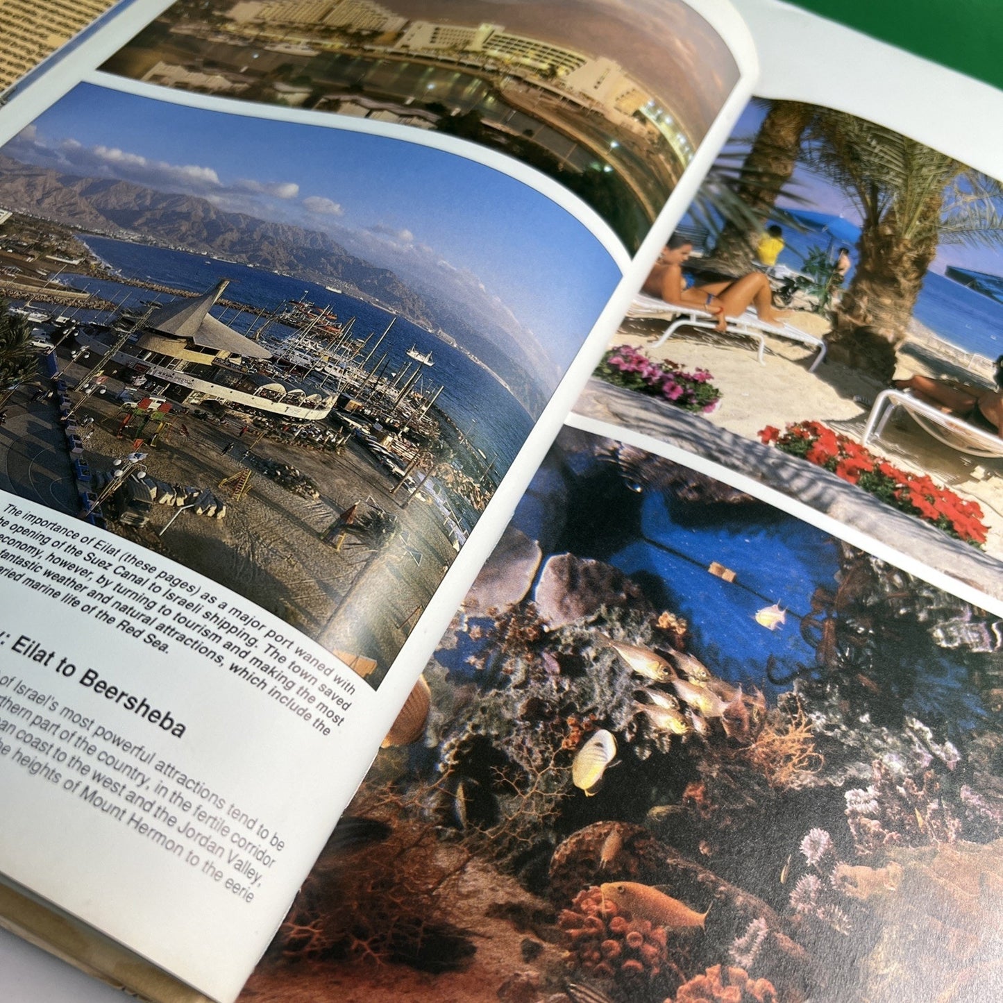 Israel Photography By Richard Nowitz Text By Roger Baker 1988 HC DJ OS