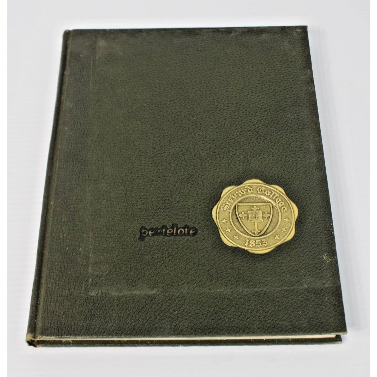 Vintage 1964 Brevard College Yearbook, Pertelote- Brevard, North Carolina