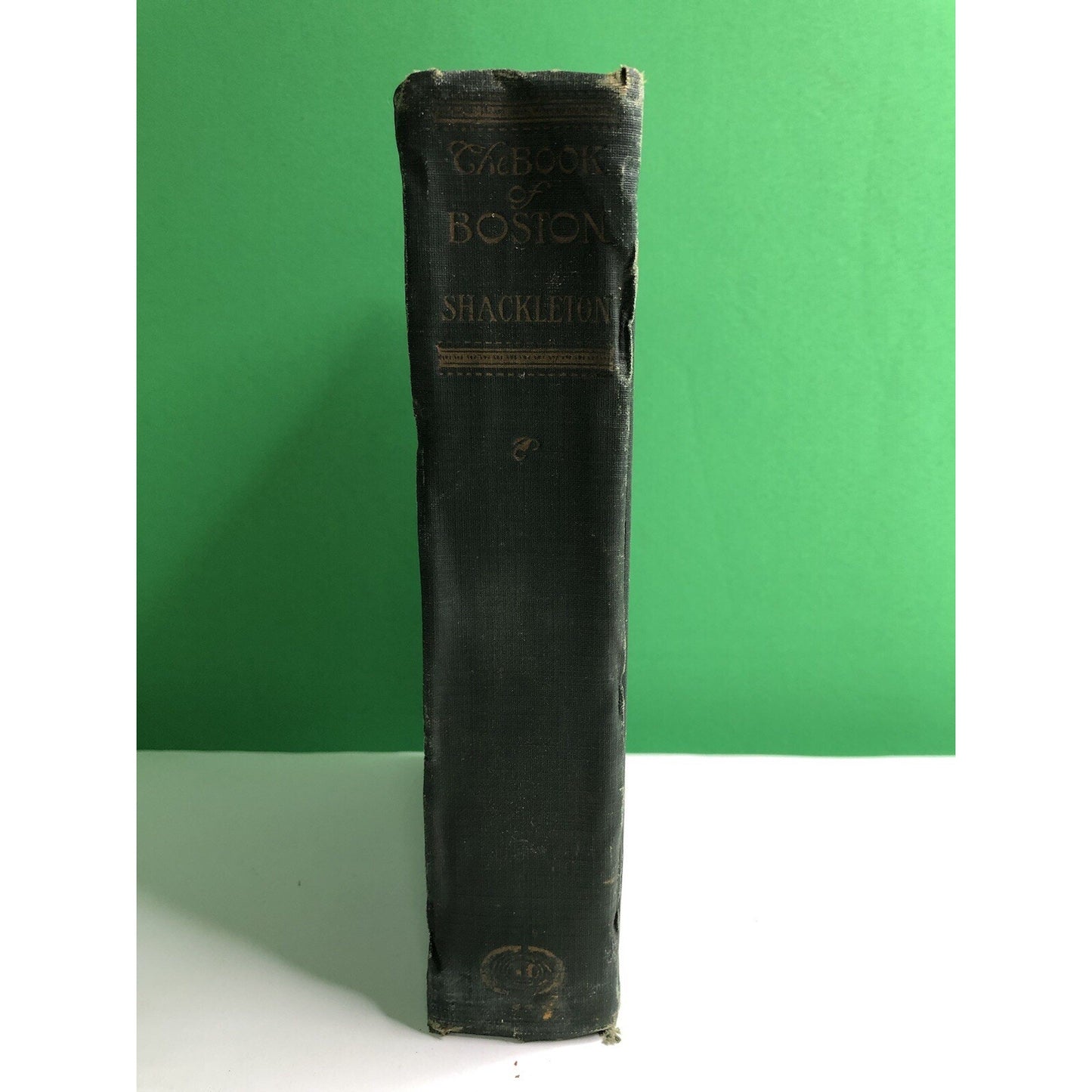 The Book of Boston by Robert Shackleton Penn Publishing Hardcover, 1920