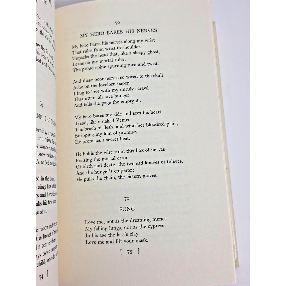Vintage "The Poems of Dylan Thomas" Hardcover New Directions Daniel Jones 1971