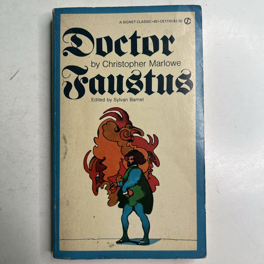 Doctor Faustus by Christopher Marlowe 1969 First Printing Signet Classic Drama