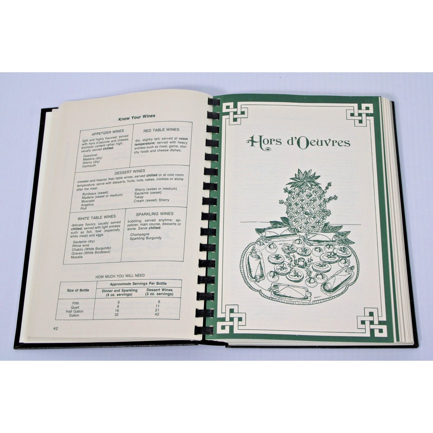 Out of Our League Cookbook, Junior League of Greensboro, NC, Vintage