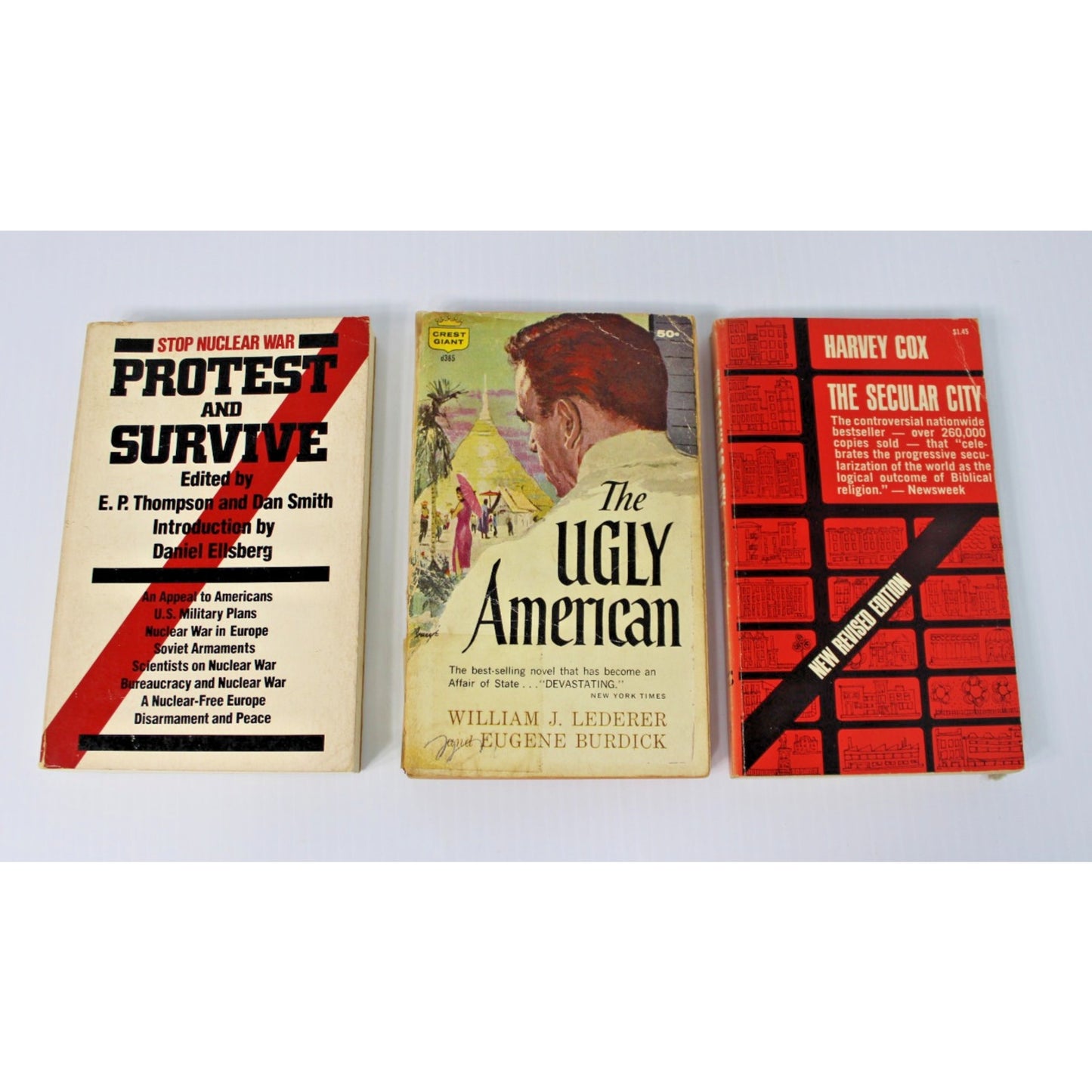 1960s Political Thought: The Ugly American, Protest & Survive, The Secular City