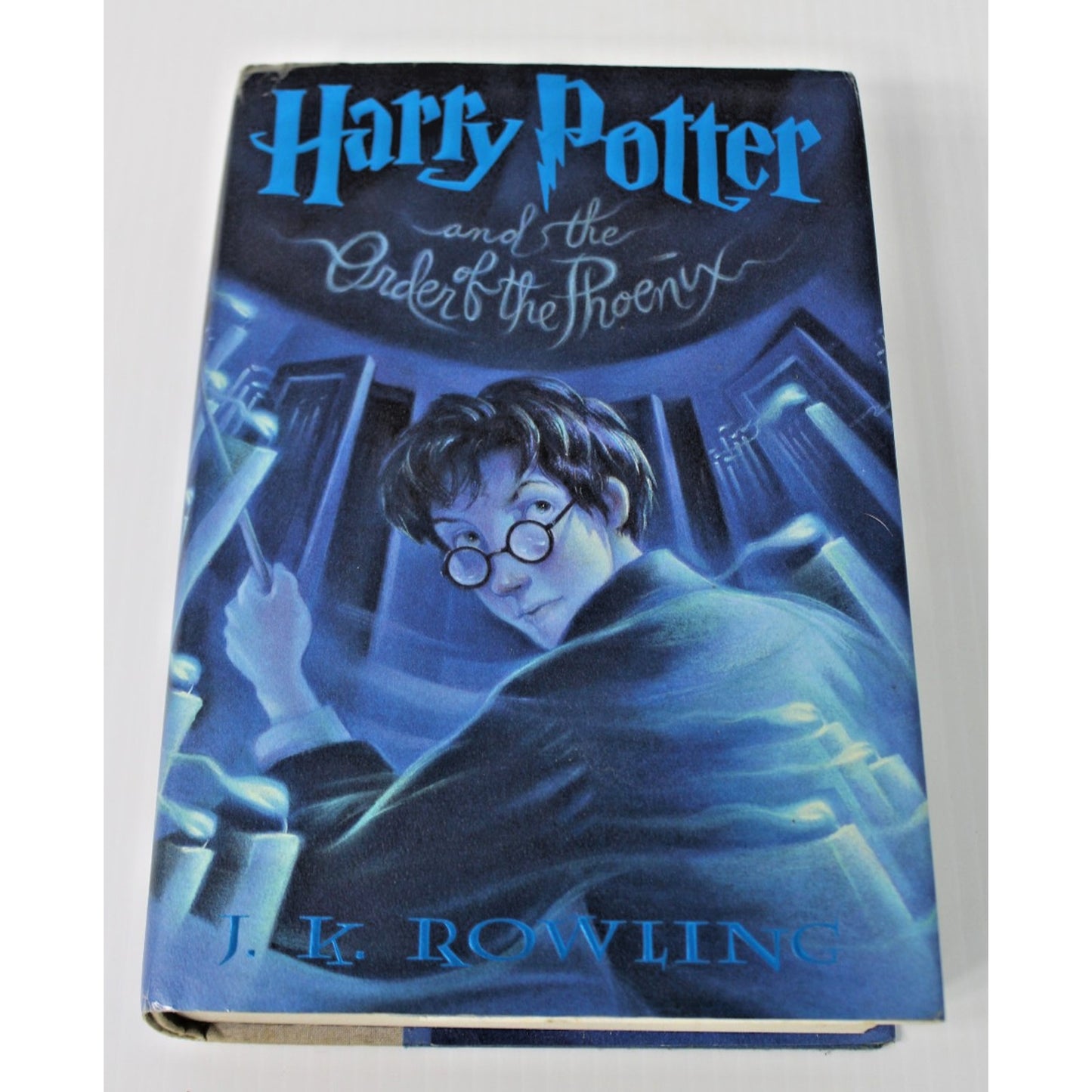 Harry Potter And the Order of the Phoenix- Rowling, 2003 1st Edition 1st Print
