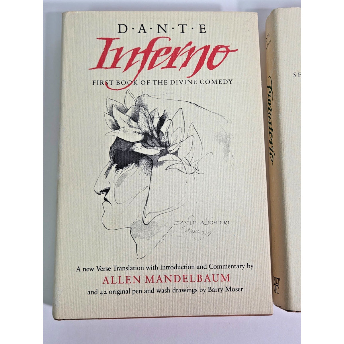 Dante Alighieri The Divine Comedy 3 Vol Set Allen Mandelbaum Barry Moser BOMC