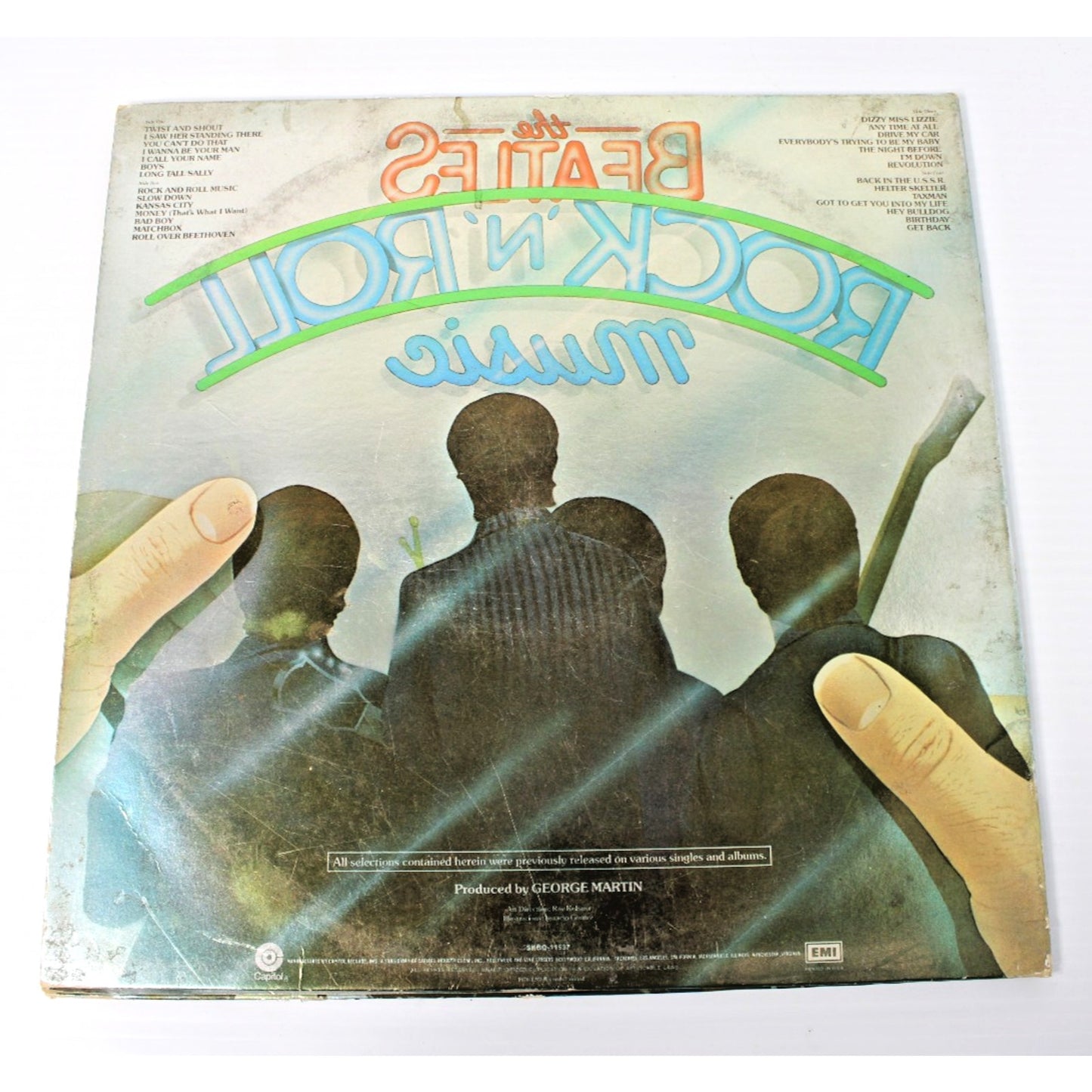 Beatles- Rock n Roll Music, 1976 Capitol 2xLP SKBO 11537- Very Good Plus (VG+)